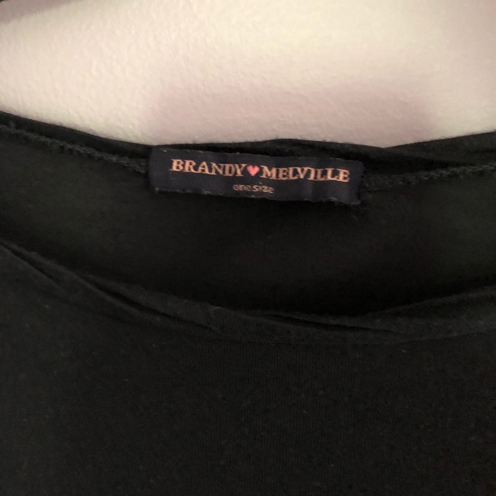 Stay Weird. Long Sleeve Shirt Brandy Melville thin - Picture 3 of 3